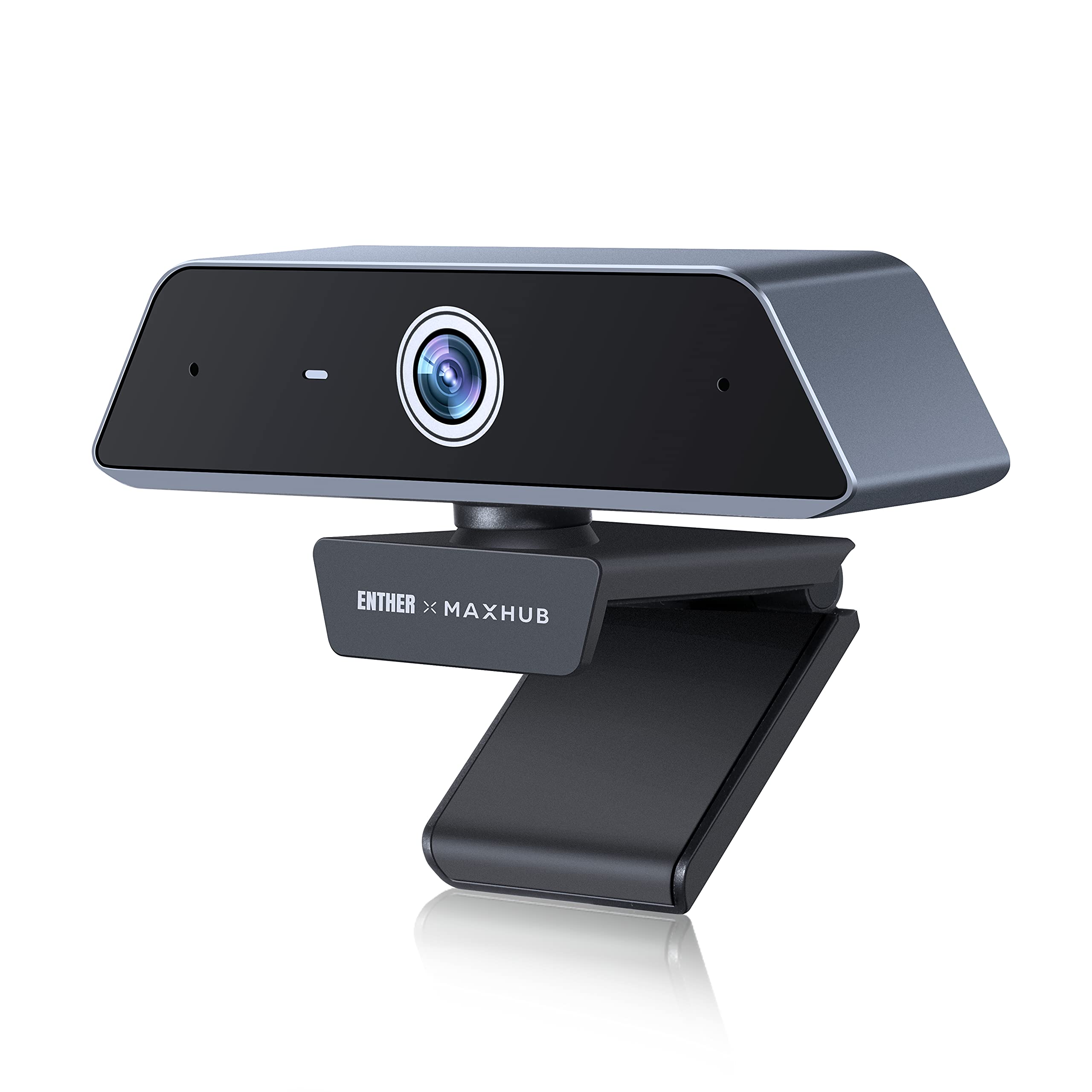Amazon.com: Enther & MAXHUB Webcam 4k, Webcam with Microphone for